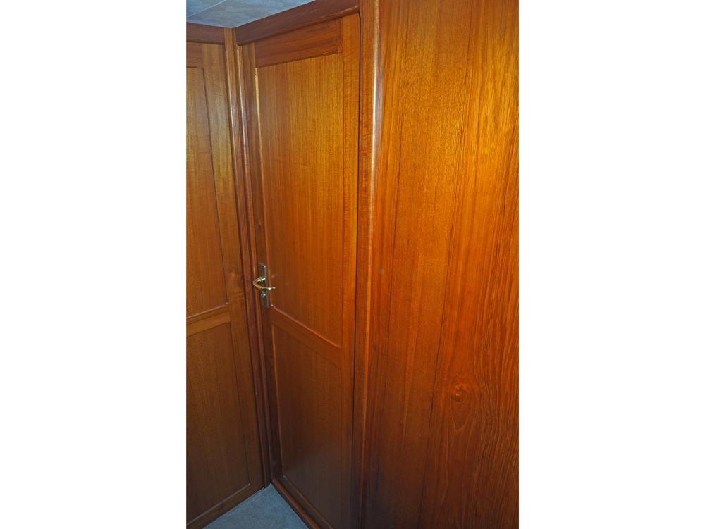 Achterkajuit, Accommodatie